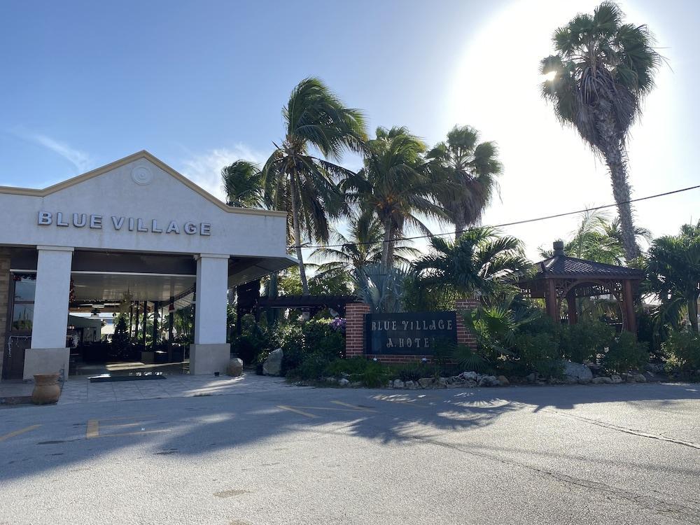 Aruba Blue Village Hotel And Apartments Palm Beach Exterior foto