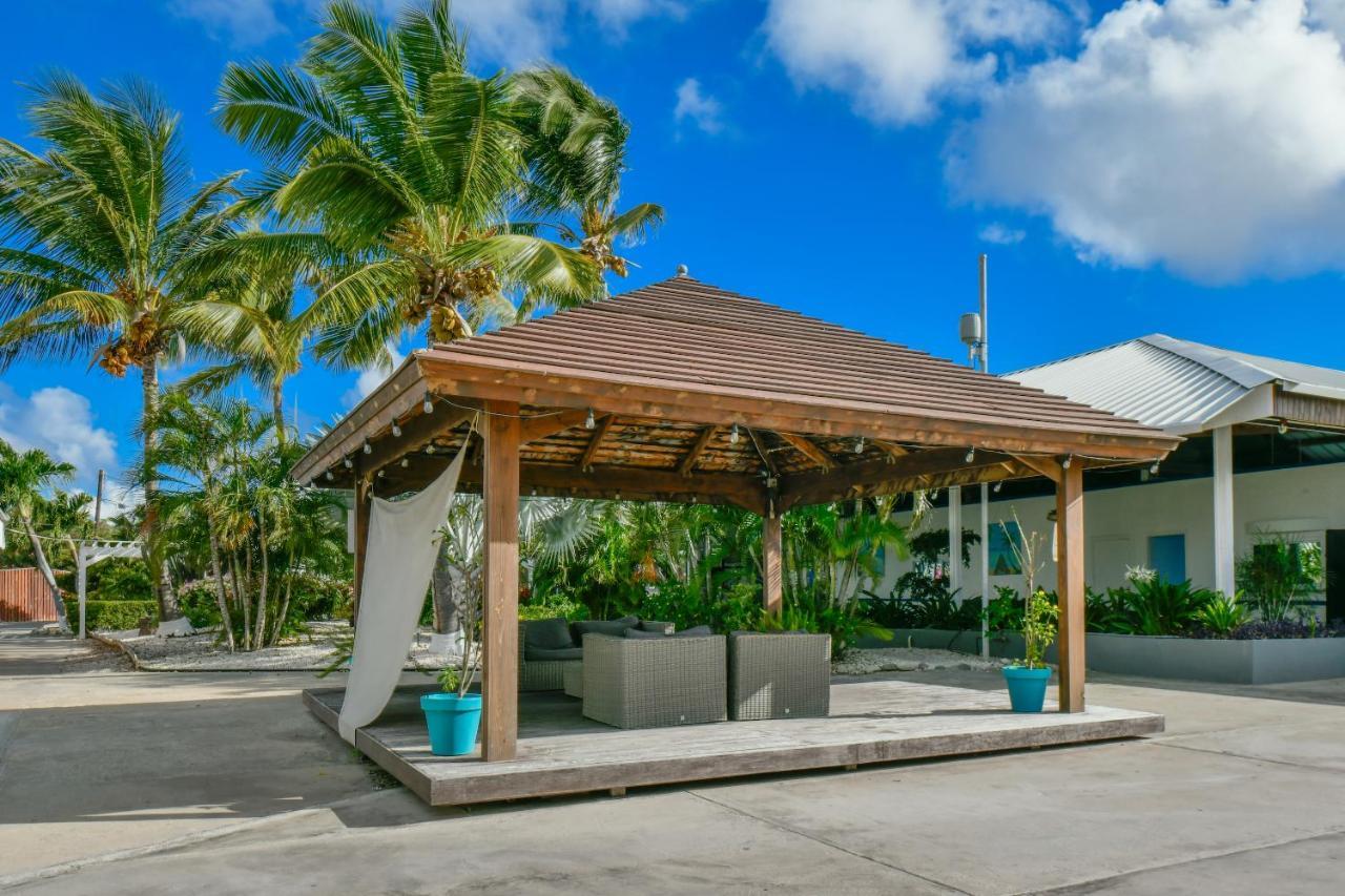 Aruba Blue Village Hotel And Apartments Palm Beach Exterior foto