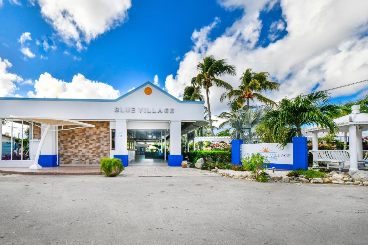 Aruba Blue Village Hotel And Apartments Palm Beach Exterior foto